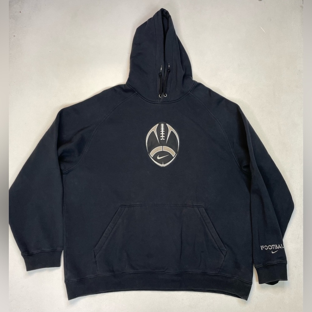 Nike Black Football Hoodie